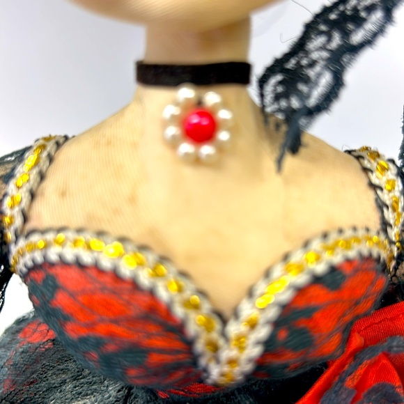 Vintage 1970’s  “ Southern Belle” hoop skirt  BRADLEY DOLL - Picture 3 of 15